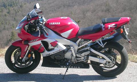 [The R1 at an overlook on the Richard Russell Scenic Byway in northern Georgia (Hwy 348).]