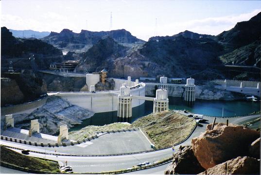 [A nice picture of the Hoover Dam.]