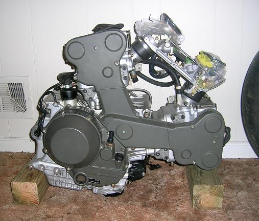 [The 916 engine from a 1999 ST4.]